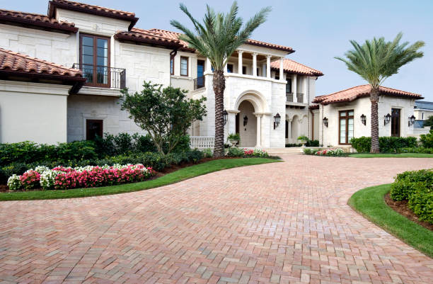 Paver Driveway Replacement in Mcadenville, NC